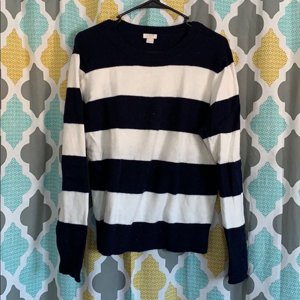 J. Crew Striped Women’s Sweater